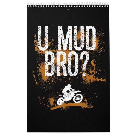 Bro Homie Typ Motorräder Mudding Kalender (Titelbild)