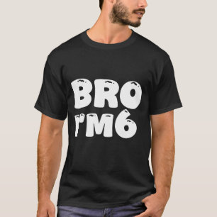 Bro Ich bin 6. Geburtstag 6 Jahre alt T-Shirt