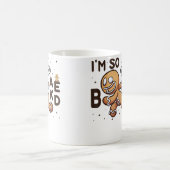 Bro Ich Bin So Verbacken Laufender Lebkuchenmann L Kaffeetasse (Mittel)