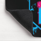 Bro I'm 11 Year Old Hockey Ice Cream Drip 11th Bir Mousepad (Ecke)