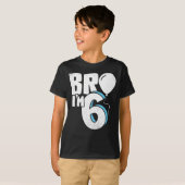 Bro I'm 6 - Six Year Old Birthday T-Shirt (Vorne ganz)