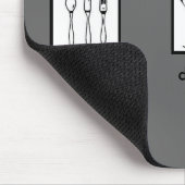 Bro-In-Gesetzendrauchen! Mousepad (Ecke)