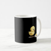 Bro Is That You, Funny Chick And Egg Kaffeetasse (VorderseiteRechts)