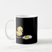 Bro Is That You, Funny Chick And Egg Kaffeetasse (Links)