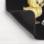 Bro Is That You, Funny Chick And Egg  Mousepad (Ecke)