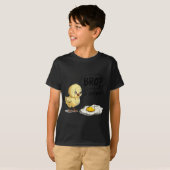 Bro Is That You, Funny Chick And Egg T-Shirt (Vorne ganz)