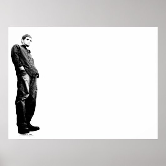 Bro. Jones Poster (Vorne)