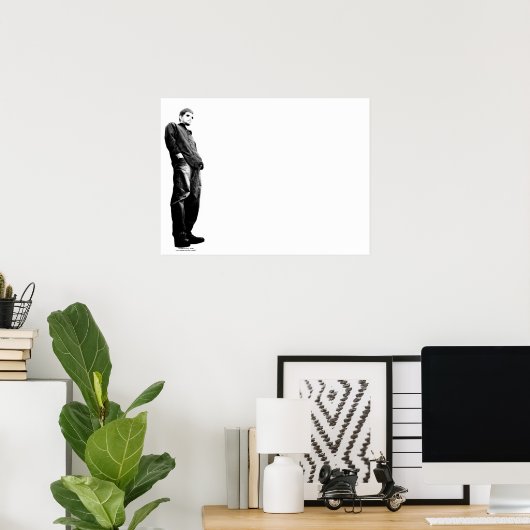 Bro. Jones Poster (Heimbüro)