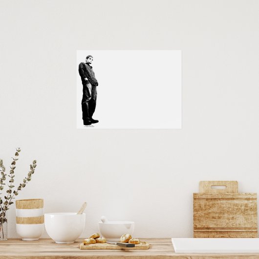 Bro. Jones Poster (Küche)