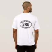 BRO Läufer-Sport T-Shirt (Schwarz voll)