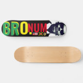 BRO NUM LION OF JUDAH Skateboard (Horizontal)