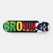 BRO NUM OFFIZIELL Skateboard (Horizontal)