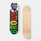 BRO NUM OFFIZIELL Skateboard (Vorderseite)