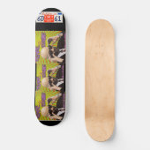BRO NUM PEACE SIGNS Skateboard (Vorderseite)