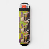 BRO NUM PEACE SIGNS Skateboard (Vorderseite)