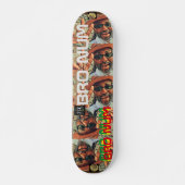 BRO NUM TRIBUTE JMT 7 3/4" Skateboarddecke Skateboard (Vorne)