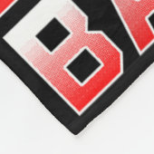 Bro of the Birthday Boy Bysketbyll Bday Celebratio Fleecedecke (Ecke)