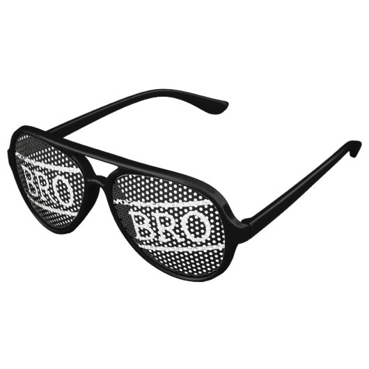 ‚BRO‘ PARTYBRILLE (Schrägansicht)