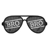 ‚BRO‘ PARTYBRILLE (Vorderseite)