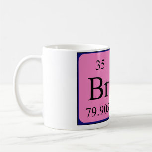 Bro Periodenname Tasse