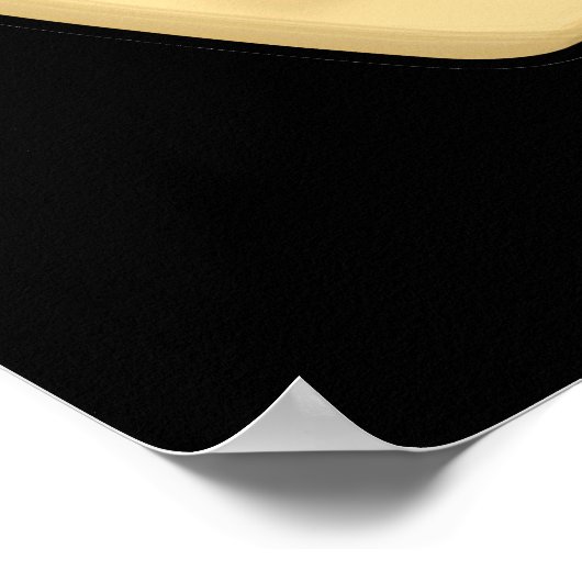 Bro-rritos Funny Burrito Pun Dark BG Poster (Ecke)