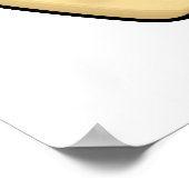 Bro-rritos Funny Burrito Pun Poster (Ecke)