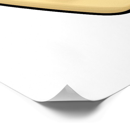 Bro-rritos Funny Burrito Pun Poster (Ecke)