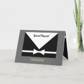 BRO - Sonderanfrage - Sei mein Trauzeuge Einladung (Rückseite)