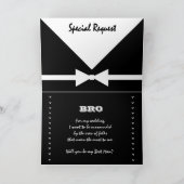 BRO - Sonderanfrage - Sei mein Trauzeuge Einladung (Innenseite)