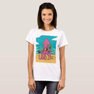 Bro Tintenfisch-T - Shirt