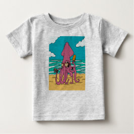 Bro Tintenfisch-T - Shirt 4