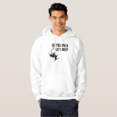 Bro, tun Sie sogar Ski-Aufzug? Hoodie (Vorne ganz)
