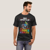 Bro Was ist los, ich bin ein Kindergärtner Kinderg T-Shirt (Vorne ganz)