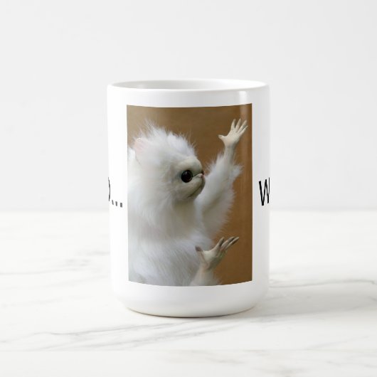 Bro...WTF Kaffee Tasse (Persische Katze) (Mittel)