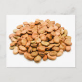 Broad beans postkarte (Vorderseite)