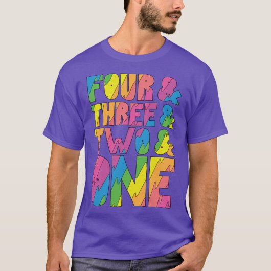 Broad City Intro Countdown funny T-Shirt (Vorderseite)