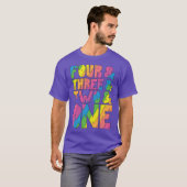 Broad City Intro Countdown funny T-Shirt (Vorne ganz)