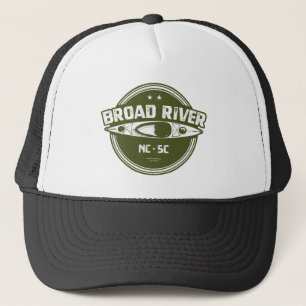 Broad River North Carolina South Carolina Kayaking Truckerkappe