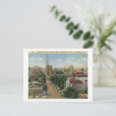 Broad St., Columbus, Ohio Postkarte (Stehend Vorderseite)