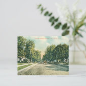 Broad St., Red Bank, NJ 1910 Vintag Postkarte (Stehend Vorderseite)