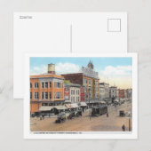 Broad St, Richmond, Virginia, Vintag Postkarte (Vorne/Hinten)