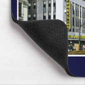 Broad Street am Militärpark, Newark, New-Jersey Mousepad (Ecke)