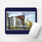 Broad Street am Militärpark, Newark, New-Jersey Mousepad (Mit Mouse)