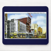Broad Street am Militärpark, Newark, New-Jersey Mousepad (Vorne)