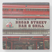 Broad Street Bar and Grill, Athen, Ga. Untersetzer (Vorderseite)