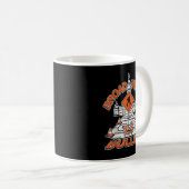 Broad Street Bullies Philadelphia Orange und Black Kaffeetasse (VorderseiteRechts)