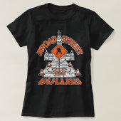 Broad Street Bullies Philadelphia Orange und Black T-Shirt (Design vorne)