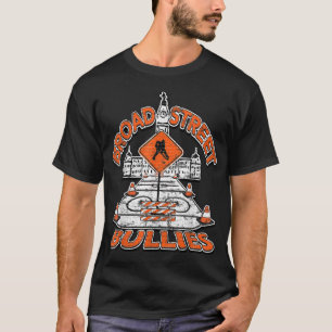 Broad Street Bullies Philadelphia Orange und Black T-Shirt