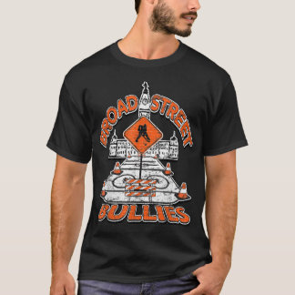 Broad Street Bullies Philadelphia Orange und Black T-Shirt