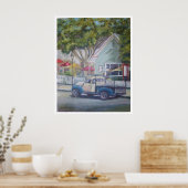 Broad Street GMC, Nevada City, CA Poster (Küche)